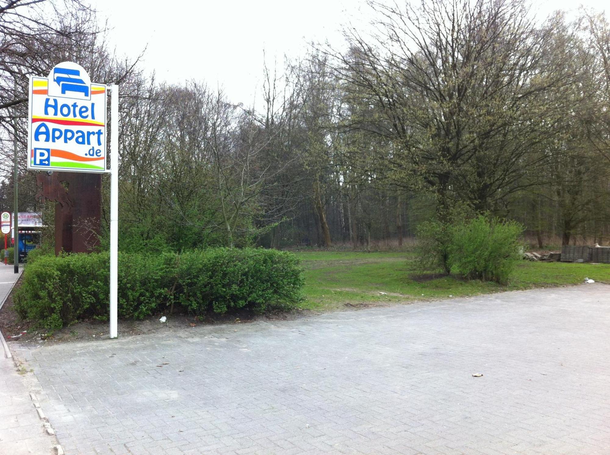 Hotel Appart Osnabrueck Exterior photo